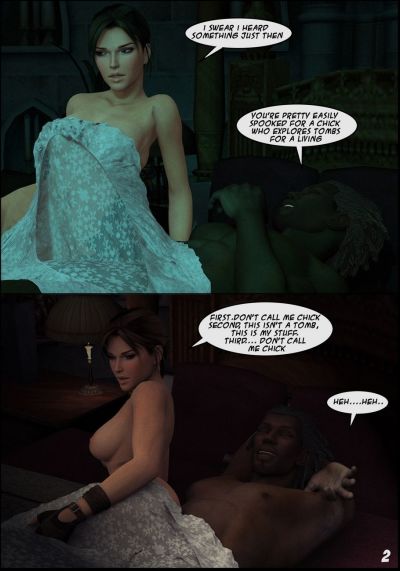 Lara Croft i Sobowtór - część 2