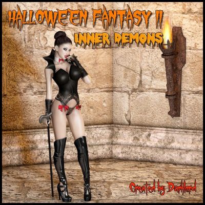 Halloween fantasy 2- intérieure les démons
